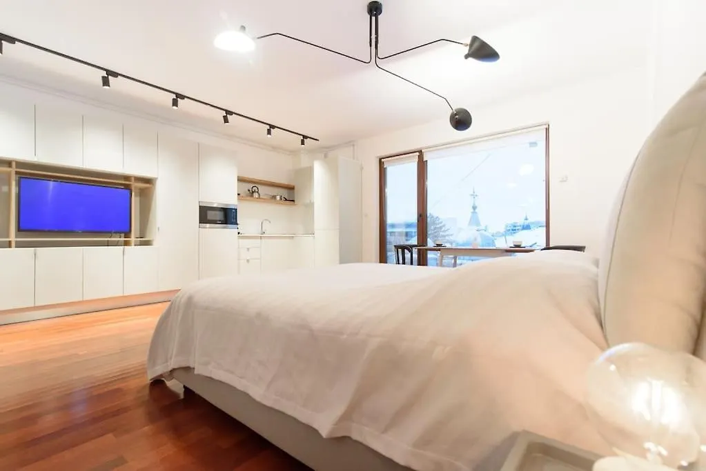 Apartament Bianco 19 - Central Studio Universitate - Old Town Bucureşti
