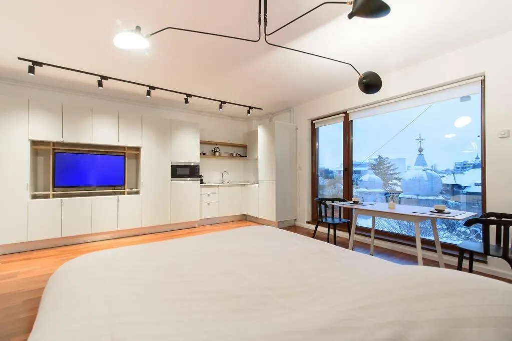 Bianco 19 - Central Studio Universitate - Old Town Bucureşti