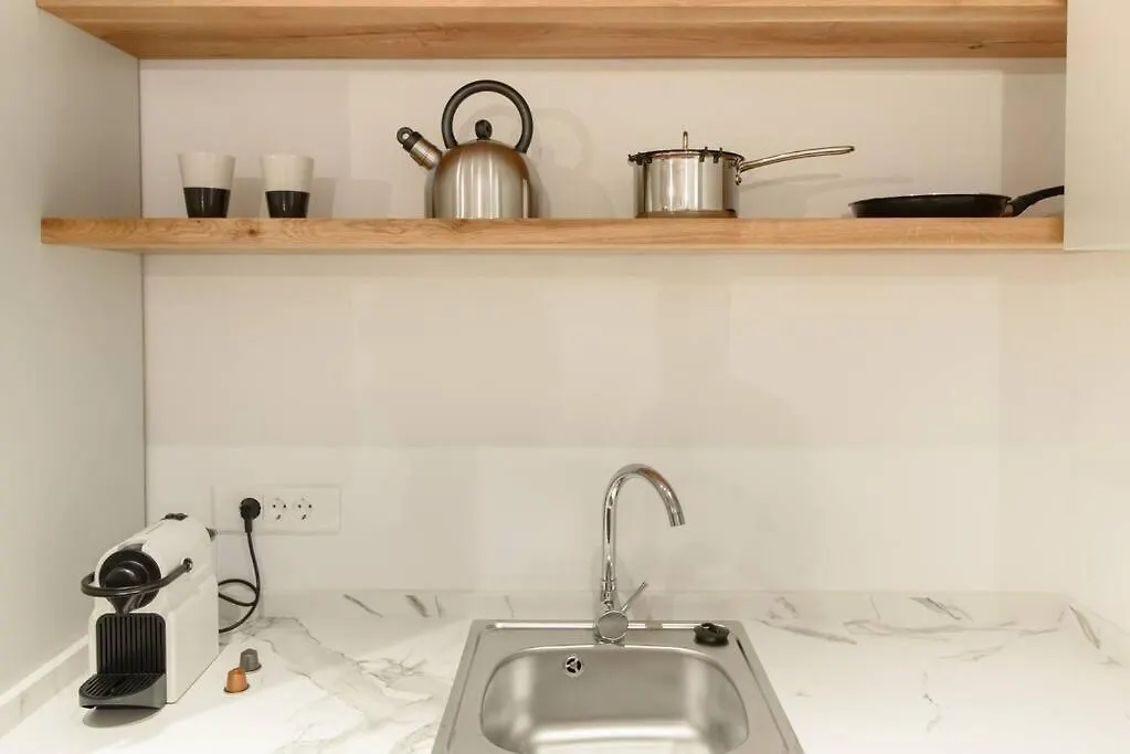 아파트 Bianco 19 - Central Studio Universitate - Old Town 부쿠레슈티