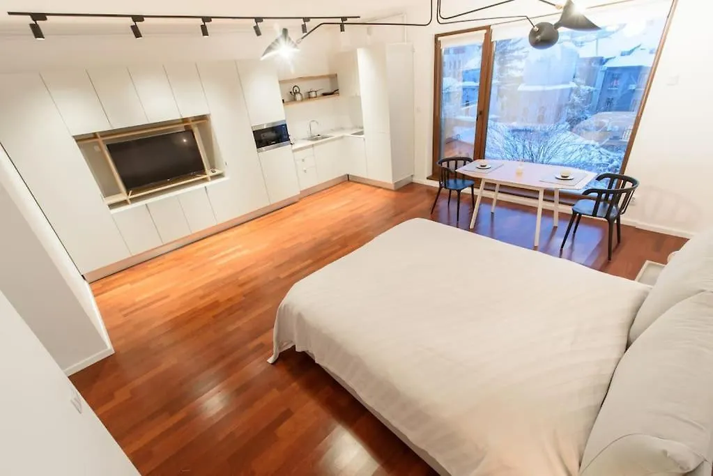 Apartment Bianco 19 - Central Studio Universitate - Old Town Bucharest